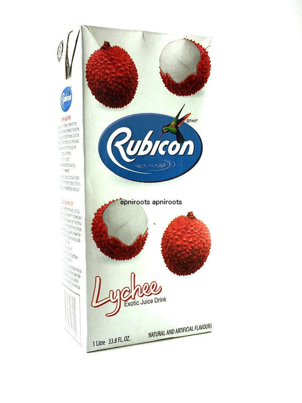 Rubicon - Lychee Juice - 1L - apniroots Grocery